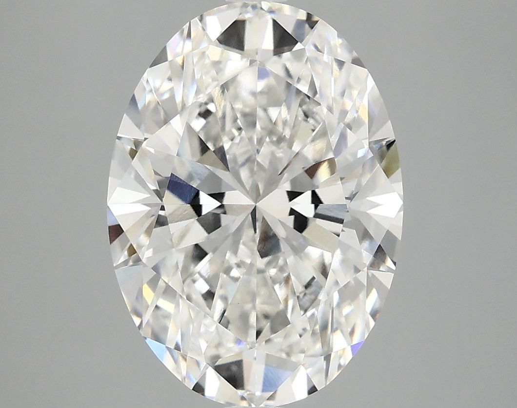 4.05 ct. oval Lab Grown Diamond front image