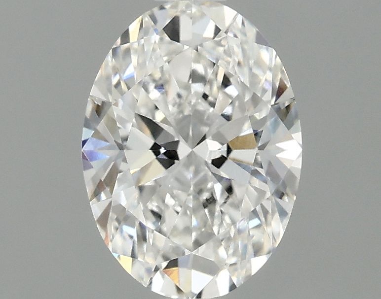 1.04 ct. oval Lab Grown Diamond front image