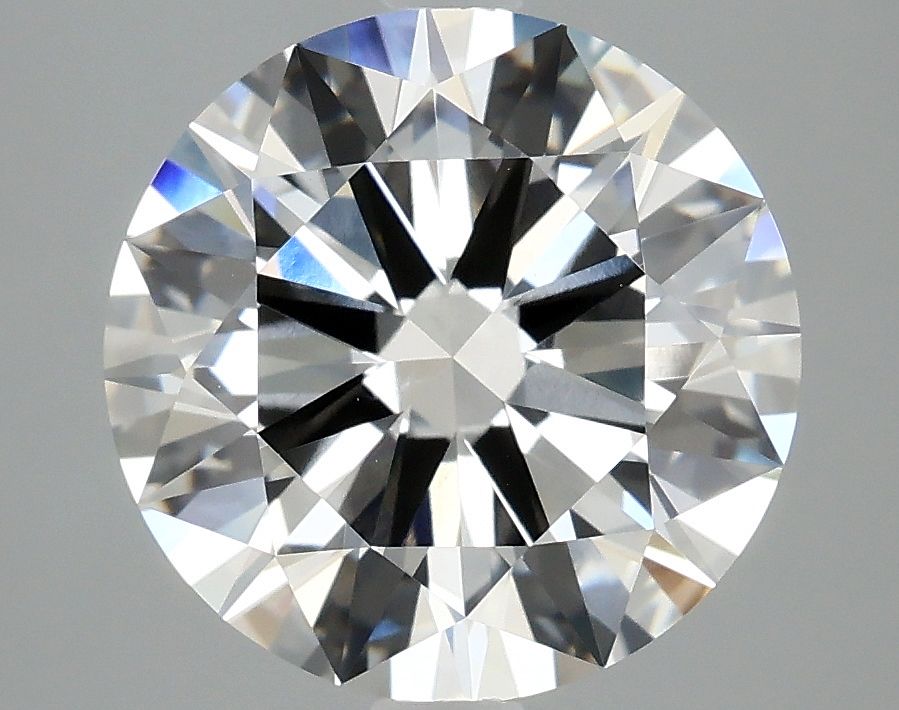 4.01 ct. round Lab Grown Diamond front image