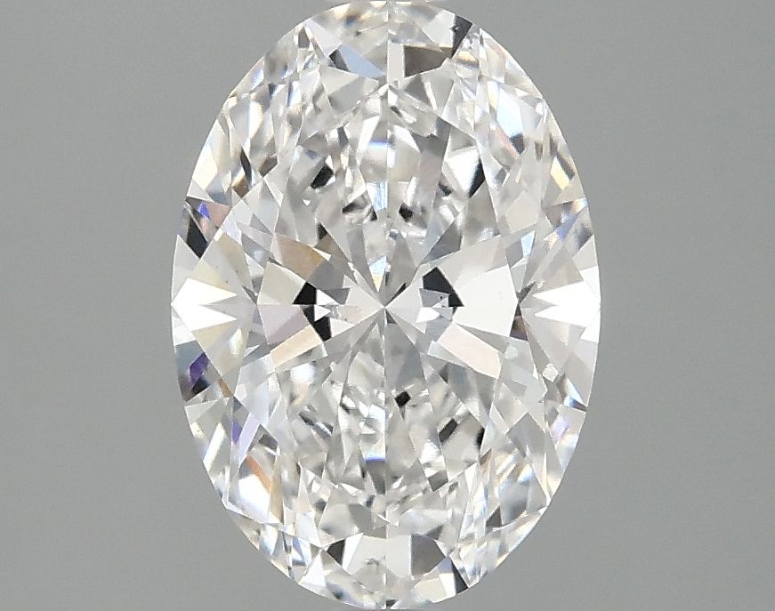 2.04 ct. oval Lab Grown Diamond front image