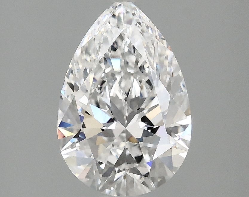 1.57 ct. pear Lab Grown Diamond front image