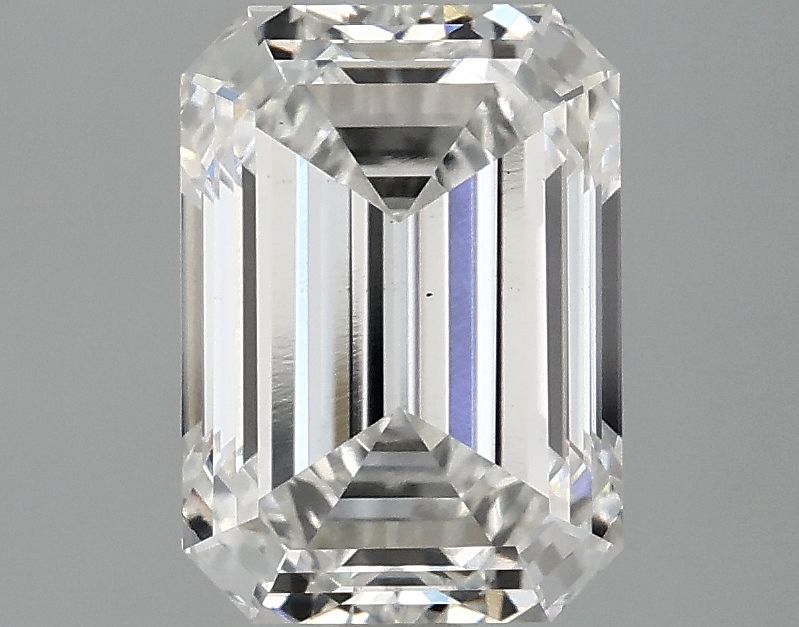 2.58 ct. emerald Lab Grown Diamond front image