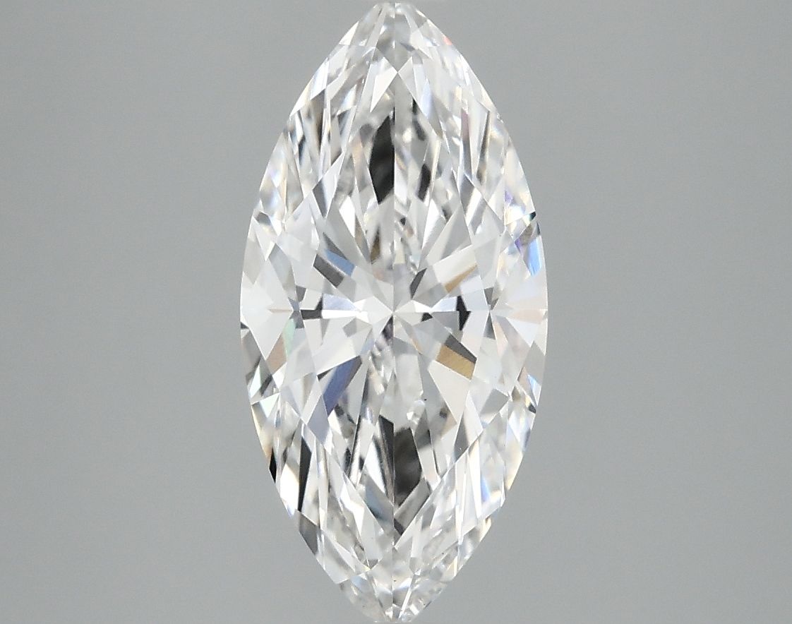 2.10 ct. marquise Lab Grown Diamond front image