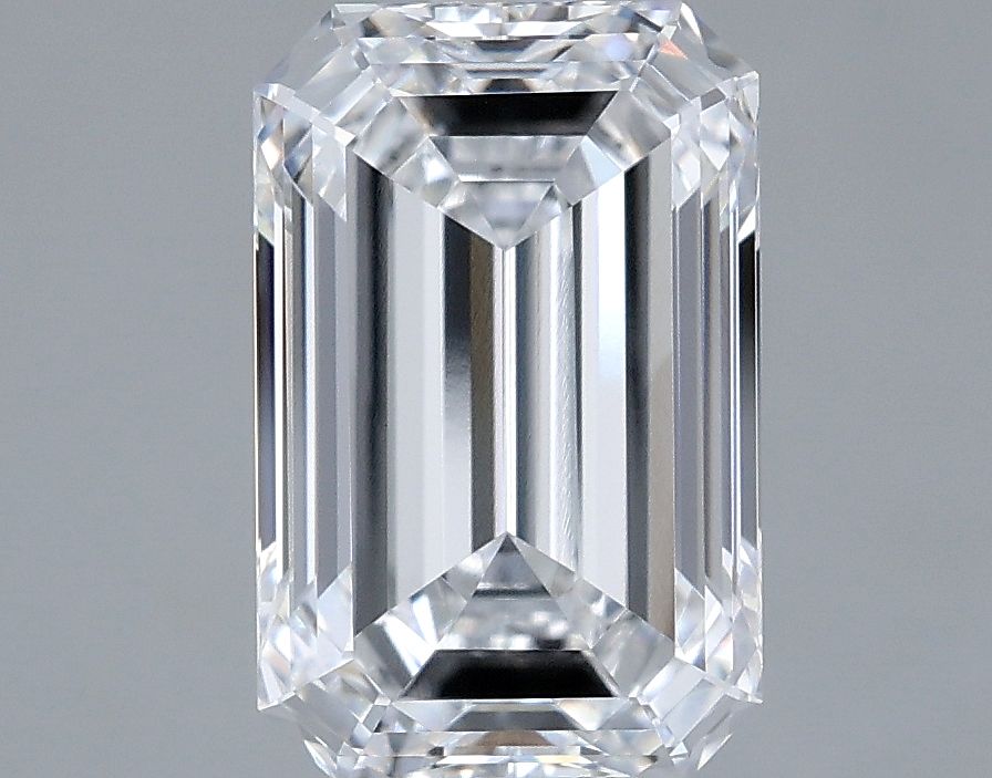 3.30 ct. emerald Lab Grown Diamond front image