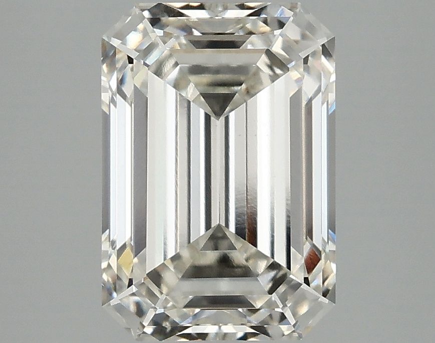 3.09 ct. emerald Lab Grown Diamond front image