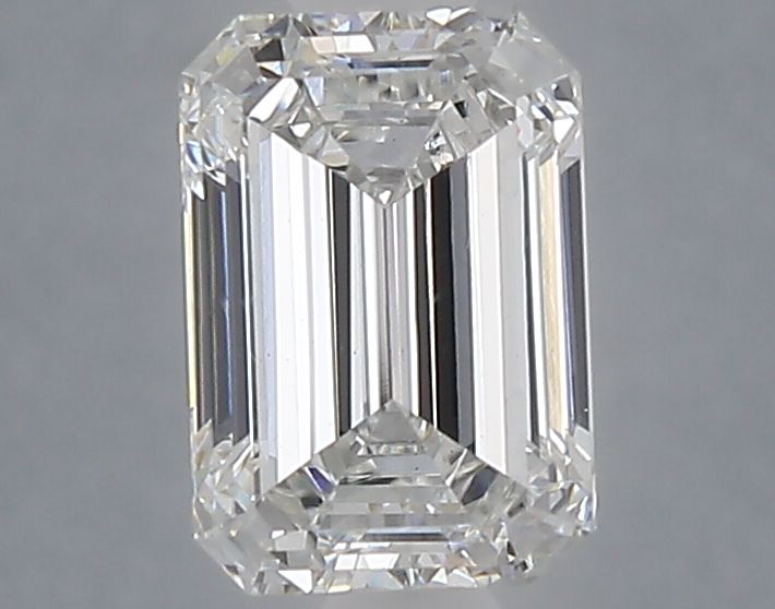 1.52 ct. emerald Lab Grown Diamond front image
