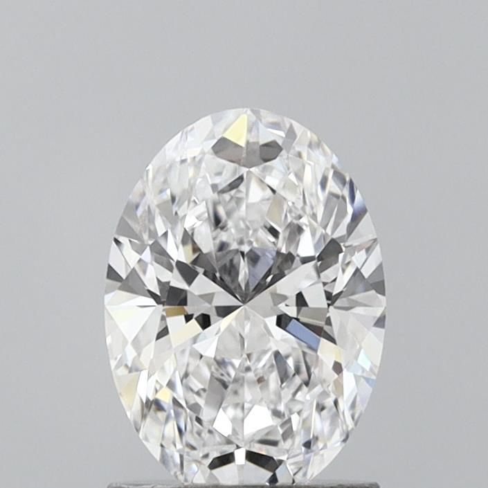 1.30 ct. oval Lab Grown Diamond front image