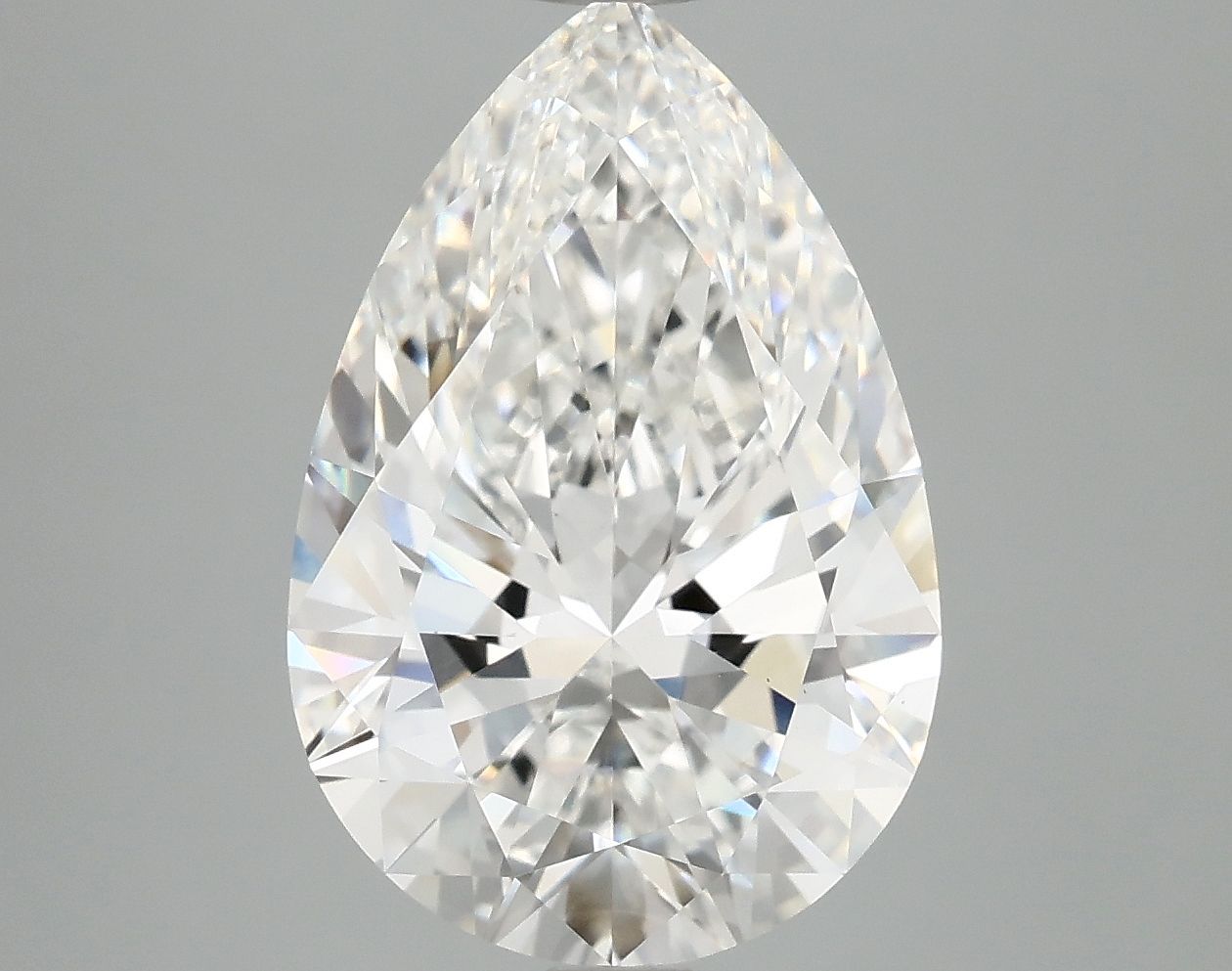 5.07 ct. pear Lab Grown Diamond front image