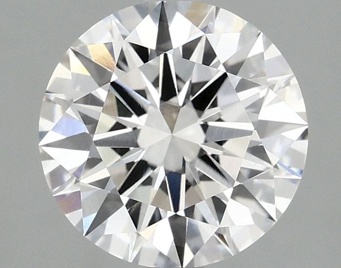 2.07 ct. round Lab Grown Diamond front image