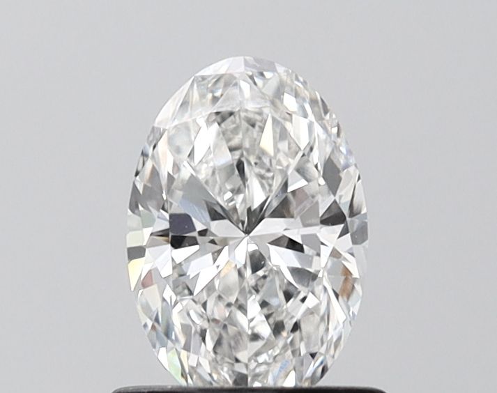 0.80 ct. oval Lab Grown Diamond front image