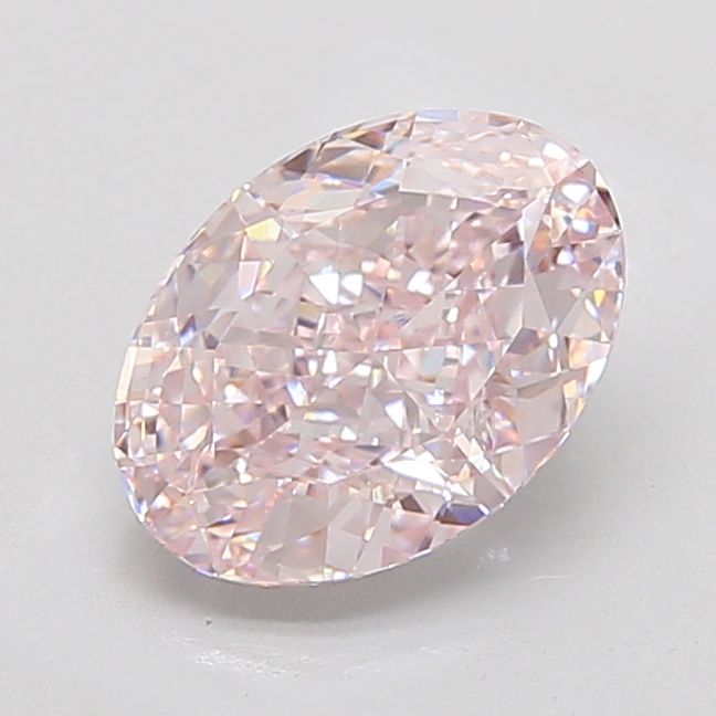 3.11 ct. oval Lab Grown Diamond front image