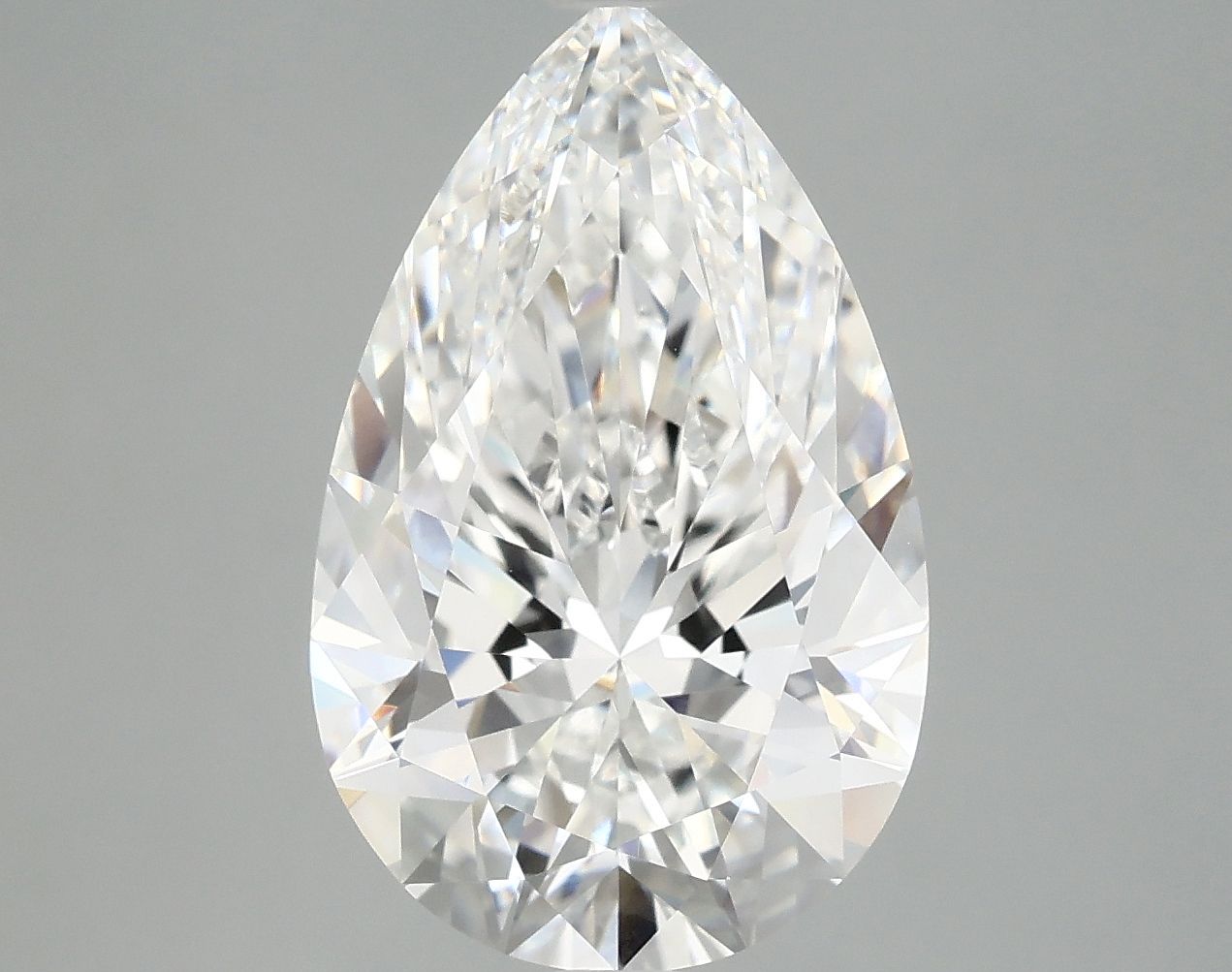 5.08 ct. pear Lab Grown Diamond front image