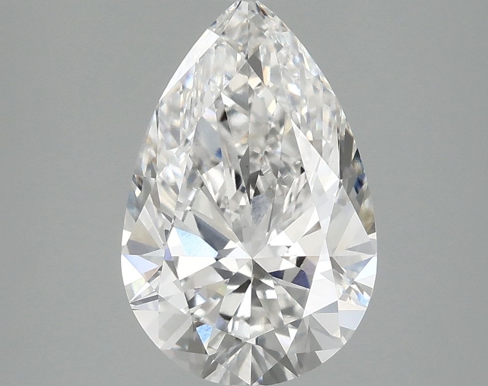 2.43 ct. pear Lab Grown Diamond front image