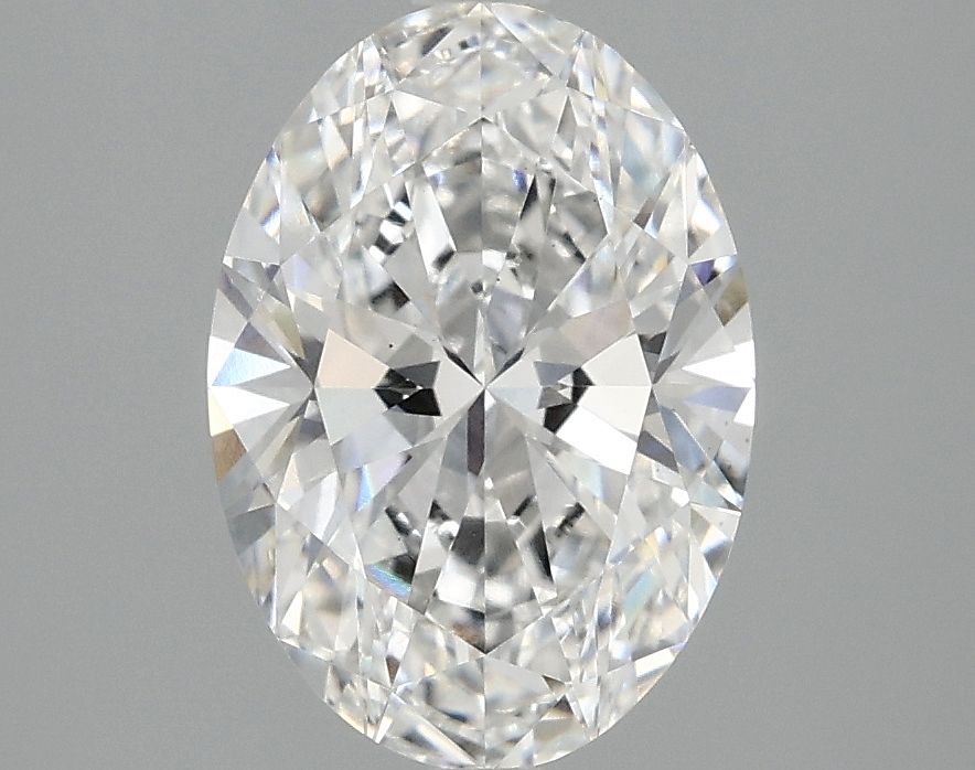 2.06 ct. oval Lab Grown Diamond front image