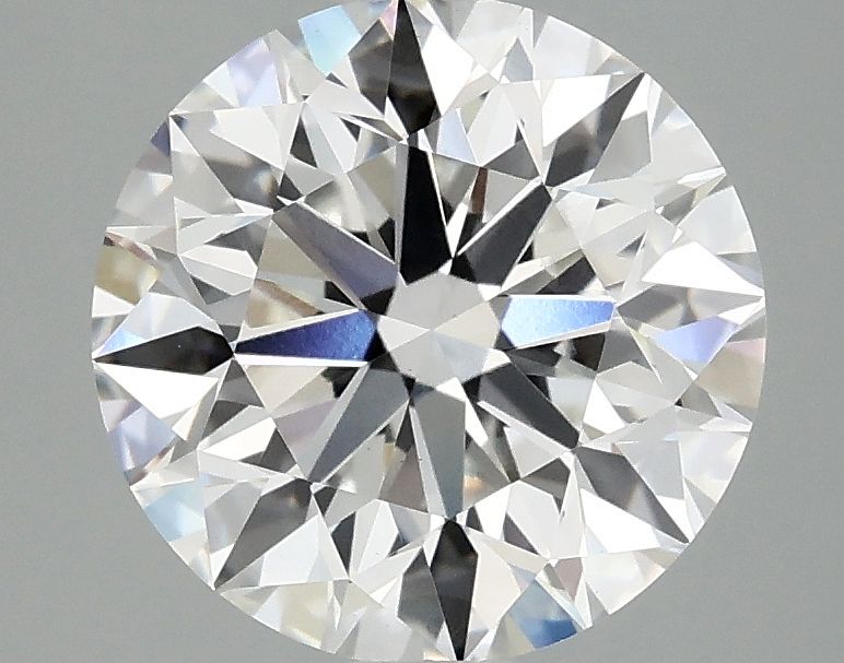 3.10 ct. round Lab Grown Diamond front image