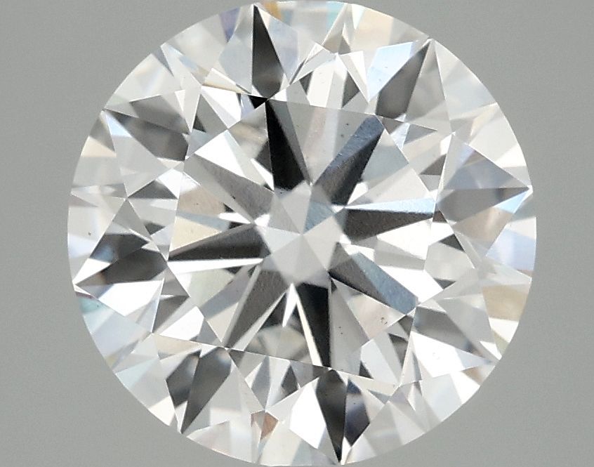 3.91 ct. round Lab Grown Diamond front image