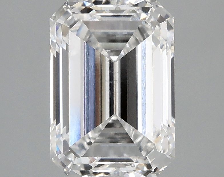 2.56 ct. emerald Lab Grown Diamond front image