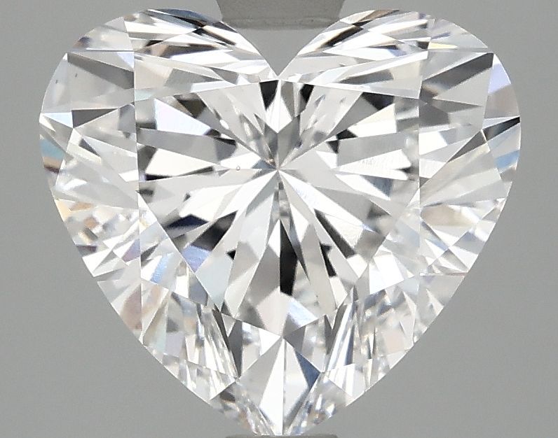 3.09 carat e VS2 EX Cut IGI heart diamond