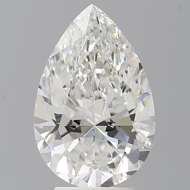 4.04 ct. pear Lab Grown Diamond front image