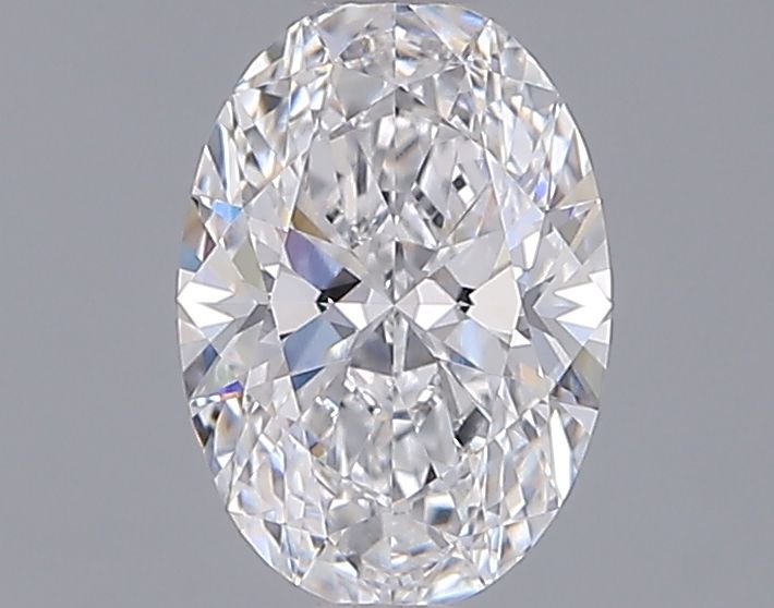 1.05 ct. oval Lab Grown Diamond front image