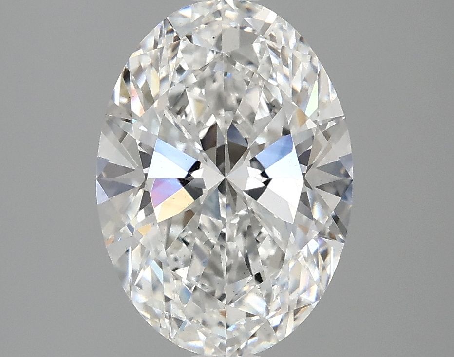 2.51 ct. oval Lab Grown Diamond front image