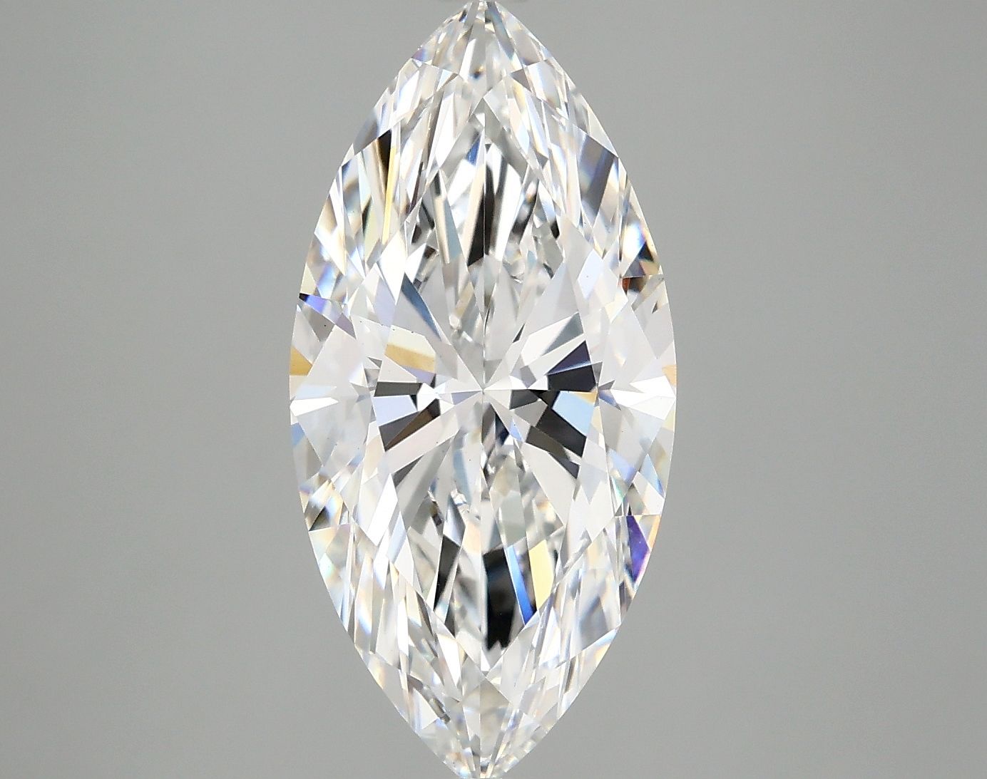 4.06 ct. marquise Lab Grown Diamond front image