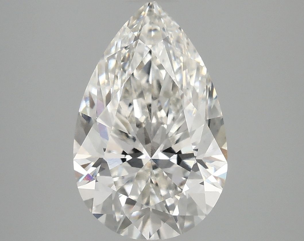 3.09 ct. pear Lab Grown Diamond front image