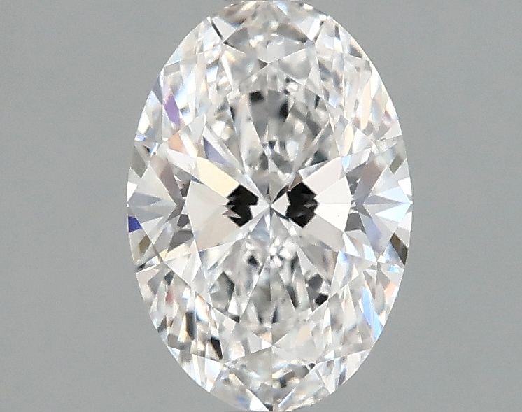 1.48 ct. oval Lab Grown Diamond front image