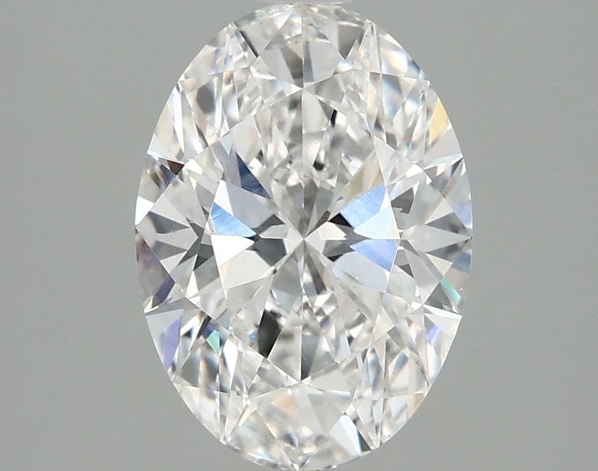 1.88 ct. oval Lab Grown Diamond front image