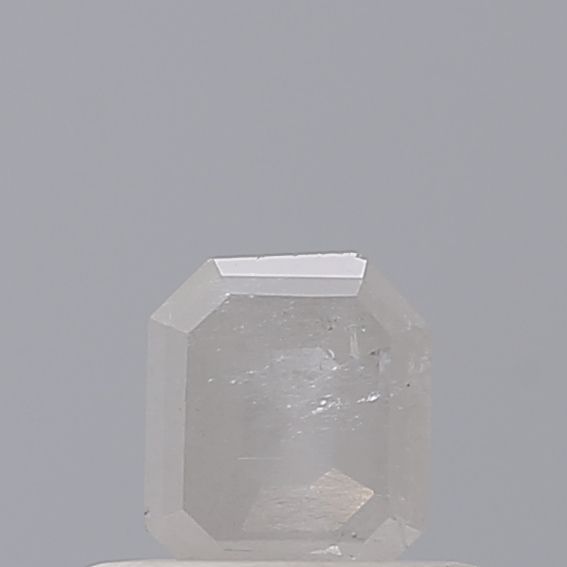 0.32 Carat Emerald Diamond Salt and Pepper VVS2