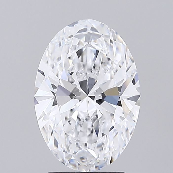 2.50 ct. oval Lab Grown Diamond front image