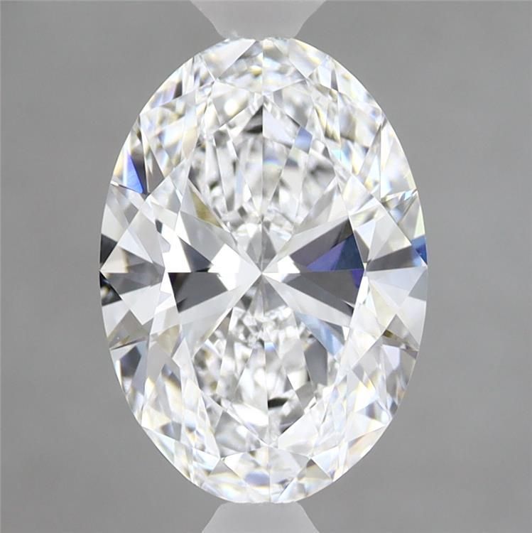 2.09 ct. oval Lab Grown Diamond front image