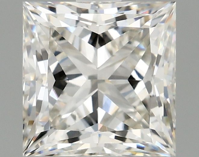 1.59 ct. princess Lab Grown Diamond front image