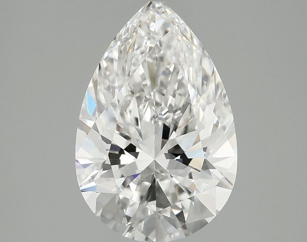 2.44 ct. pear Lab Grown Diamond front image