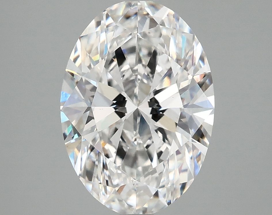 3.04 ct. oval Lab Grown Diamond front image