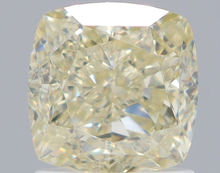1.7 Carat Cushion brilliant Diamond Y-Z VS1