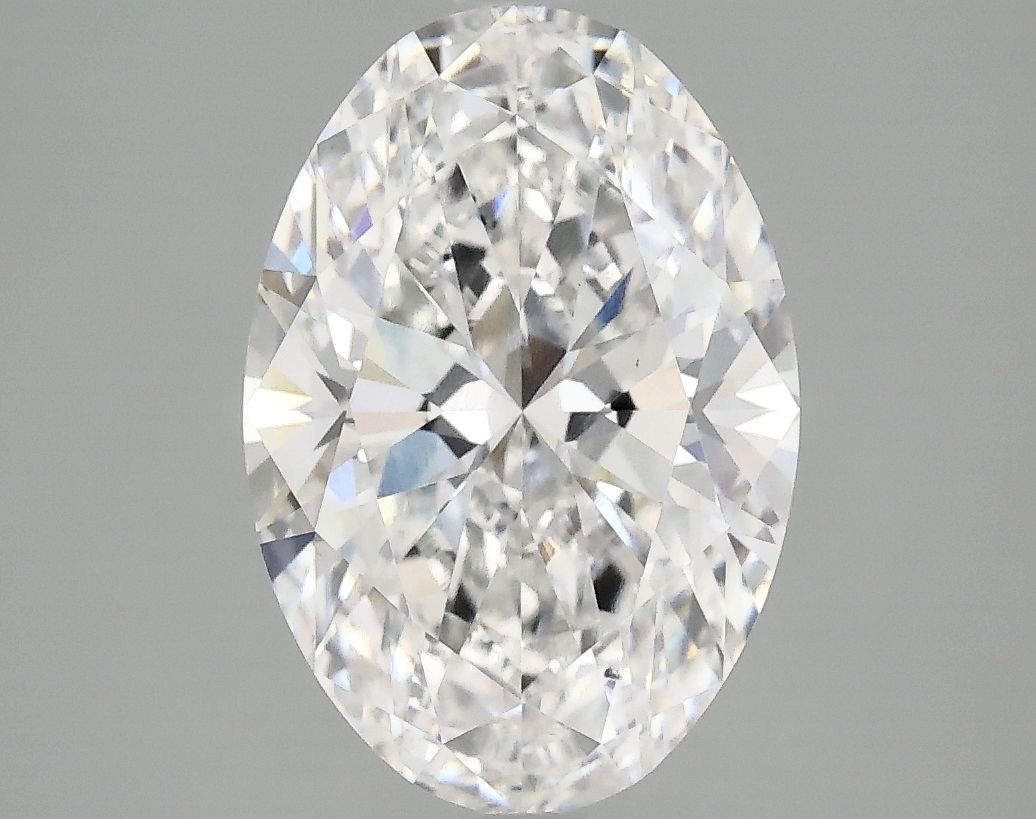 3.01 ct. oval Lab Grown Diamond front image