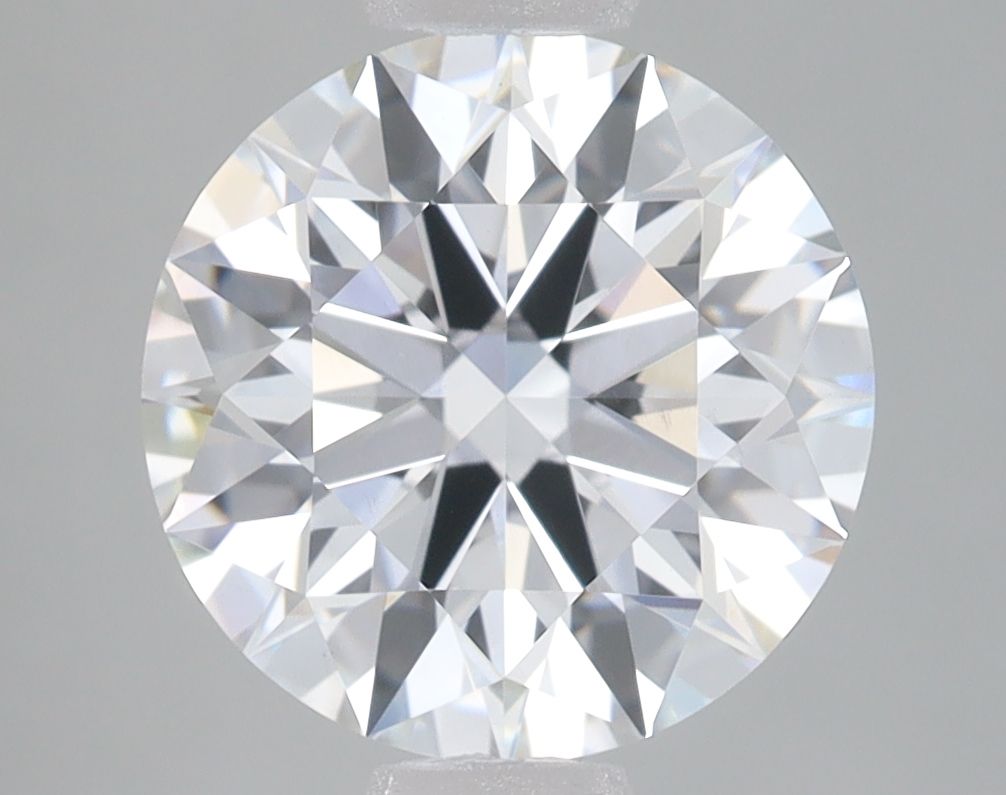 2.70 ct. round Lab Grown Diamond front image