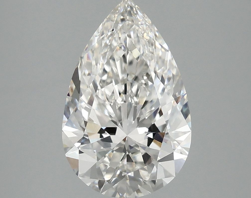 2.59 ct. pear Lab Grown Diamond front image