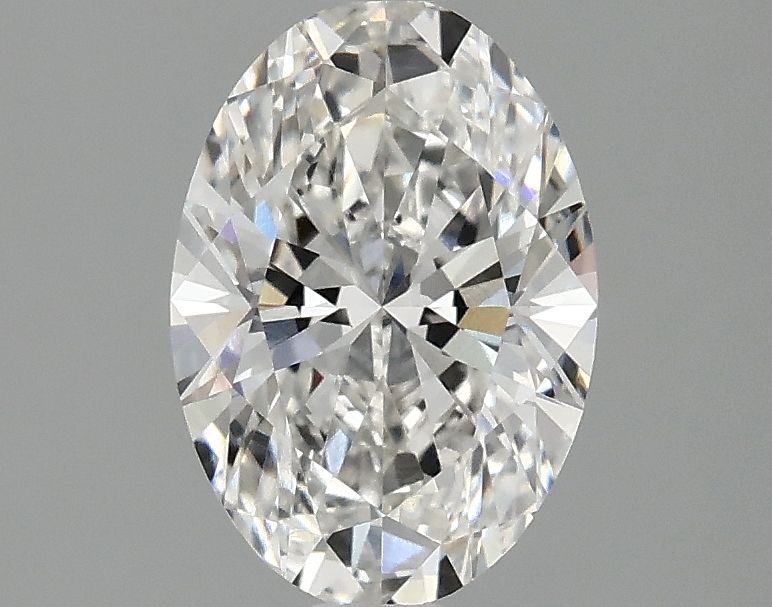 1.45 ct. oval Lab Grown Diamond front image