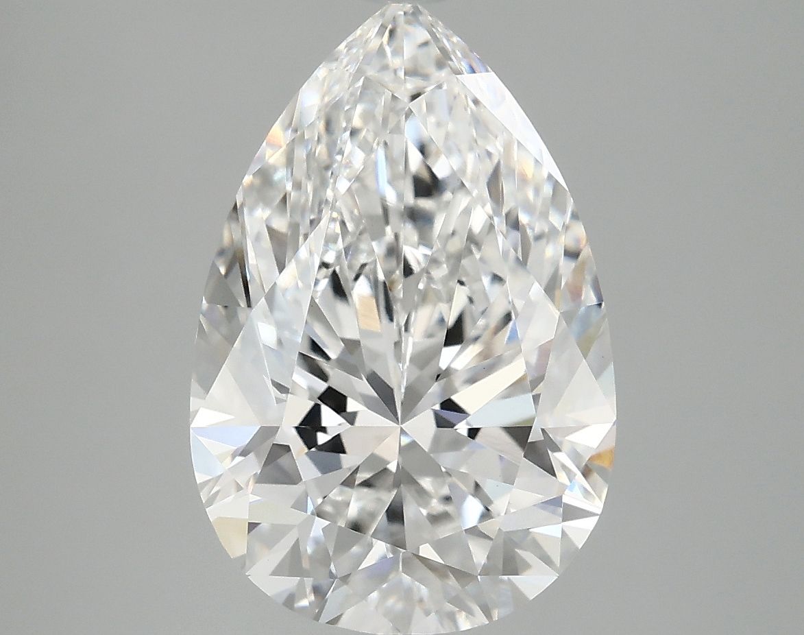 4.09 ct. pear Lab Grown Diamond front image