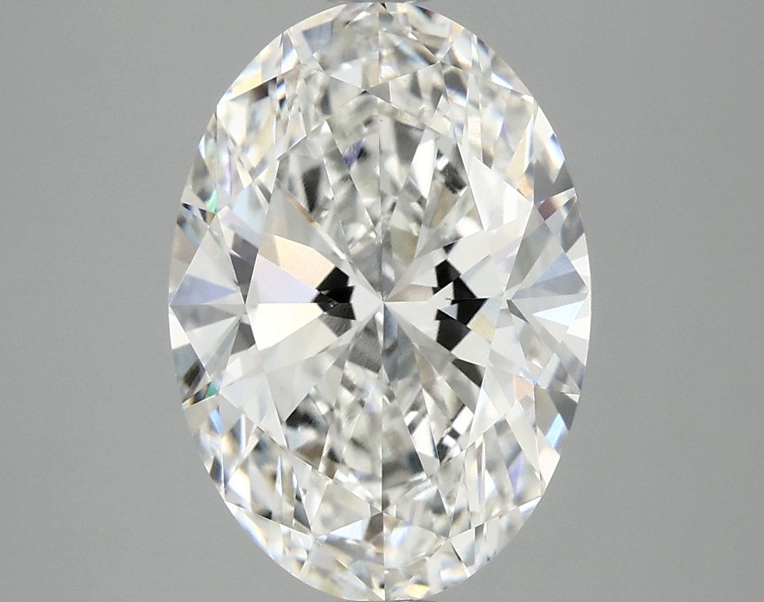 4.02 ct. oval Lab Grown Diamond front image