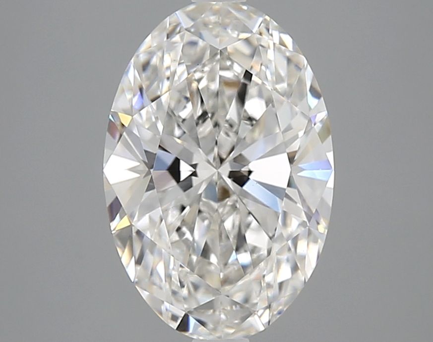 2.63 ct. oval Lab Grown Diamond front image