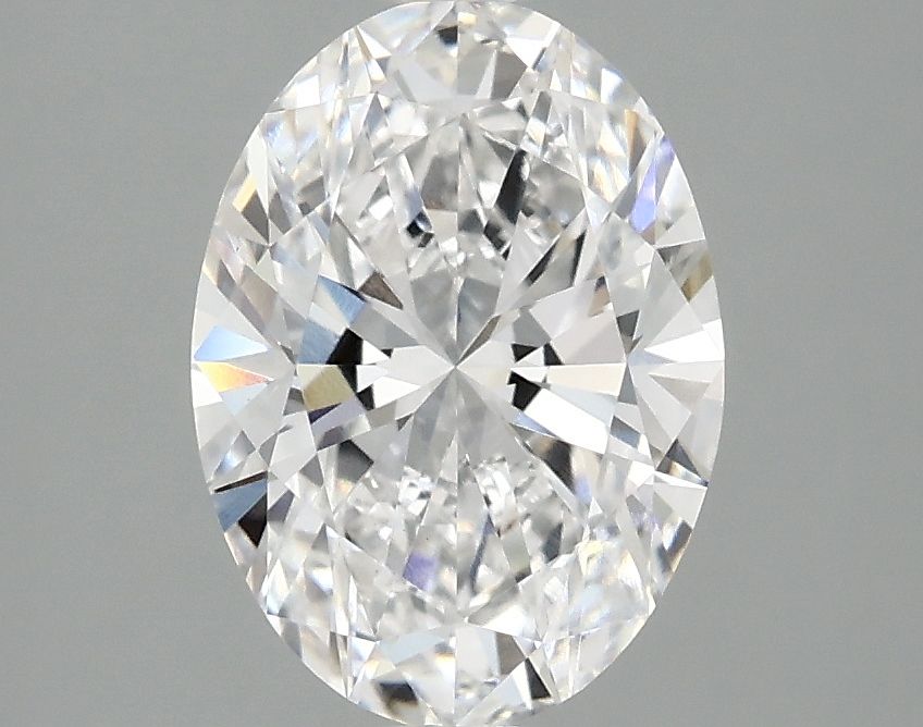 2.09 ct. oval Lab Grown Diamond front image