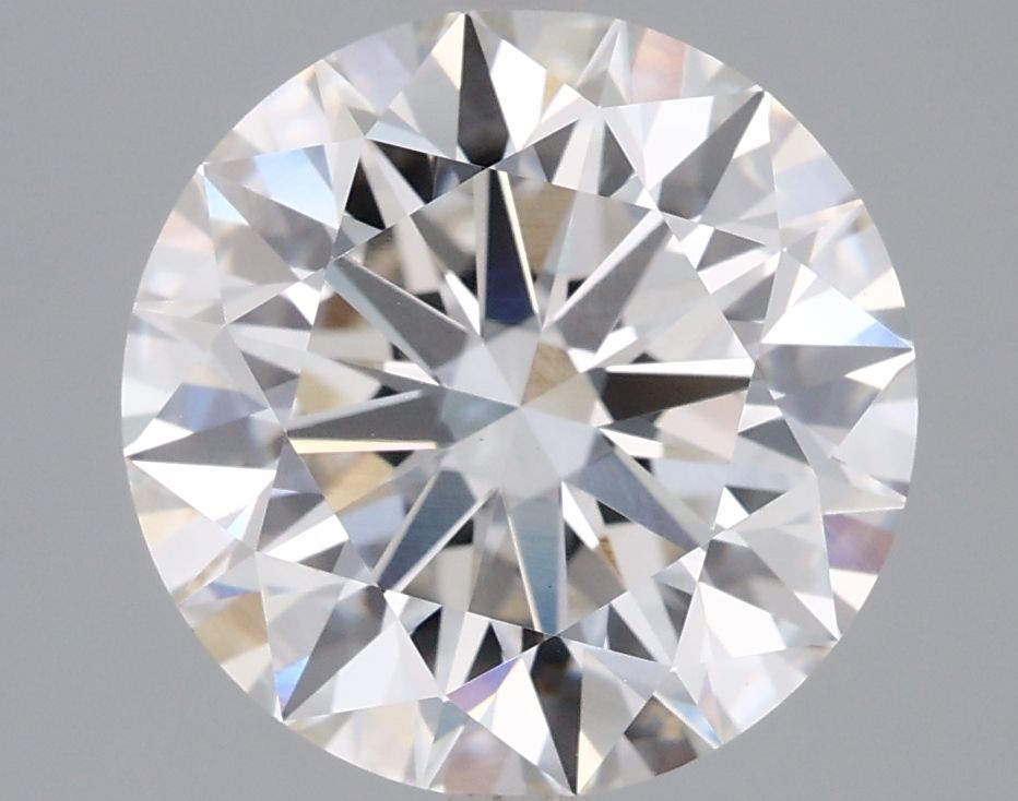 3.54 ct. round Lab Grown Diamond front image