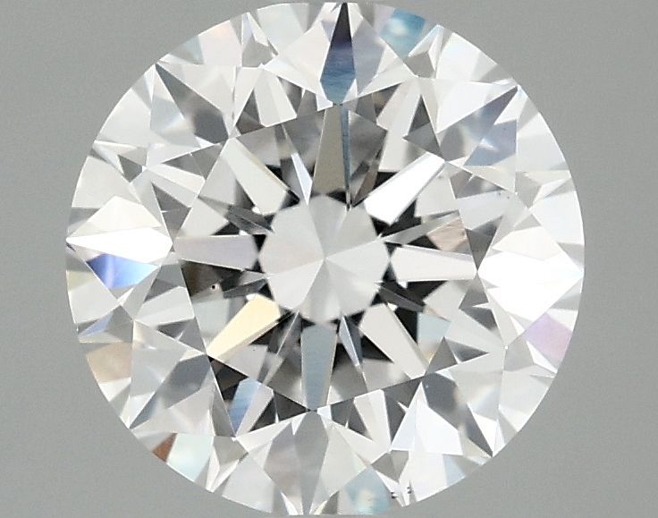 2.55 ct. round Lab Grown Diamond front image