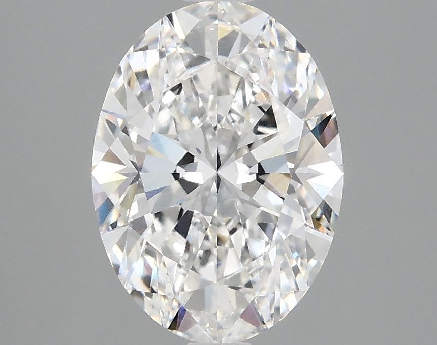 2.10 ct. oval Lab Grown Diamond front image