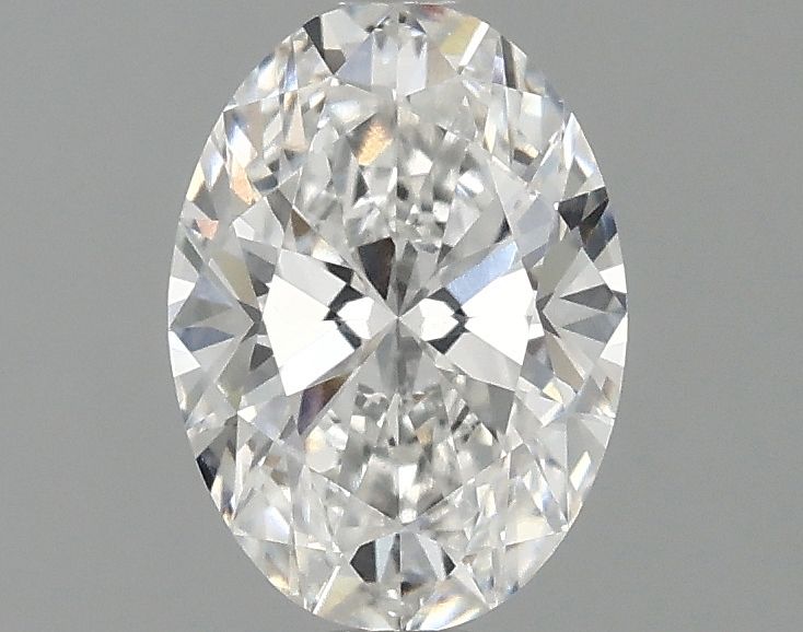 1.10 ct. oval Lab Grown Diamond front image
