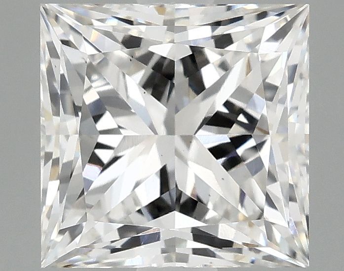 2.00 ct. princess Lab Grown Diamond front image