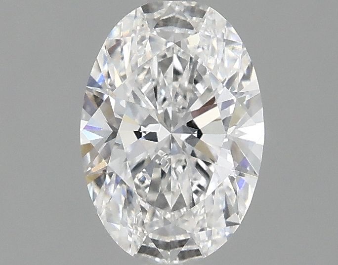 0.97 ct. oval Lab Grown Diamond front image